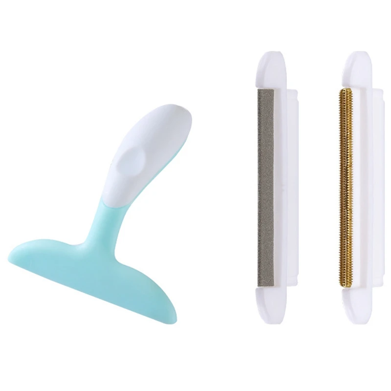 

2-In-1 Portable Sweater Yarn Remover Tool, Carpet Hair Scraper, Suitable For Sofa Coat, No Fluff Or Pet Hair