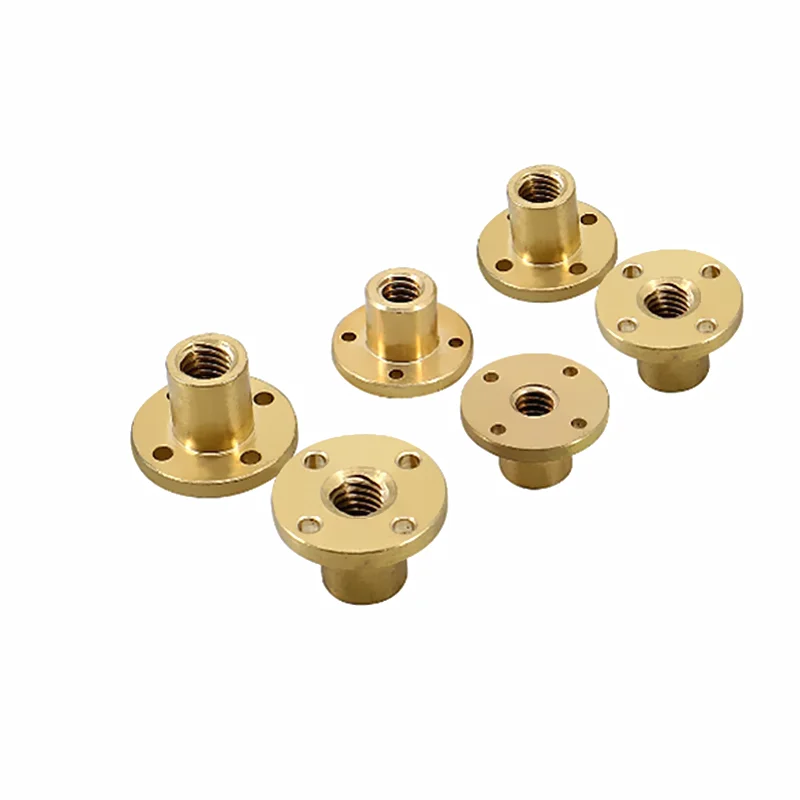 HLTNC гайка T12 латунная