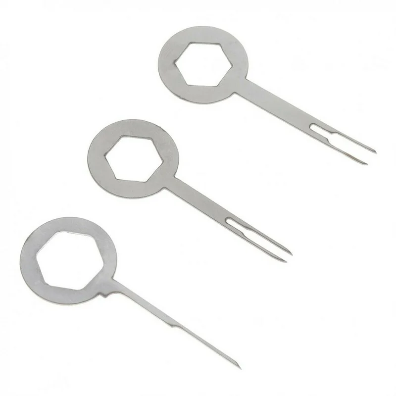 

Pin Ejector Wire Kit Extractor Car Terminal Removal Connector Puller Tool 3Pcs