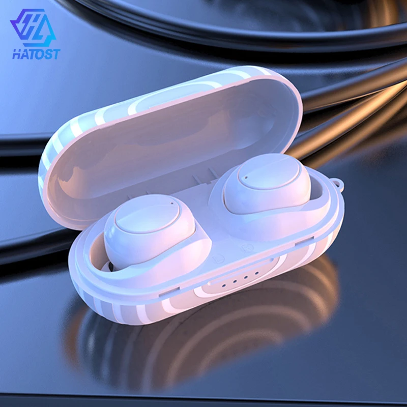 

TWS-наушники с поддержкой Bluetooth 5,0, Hi-Fi, с микрофоном