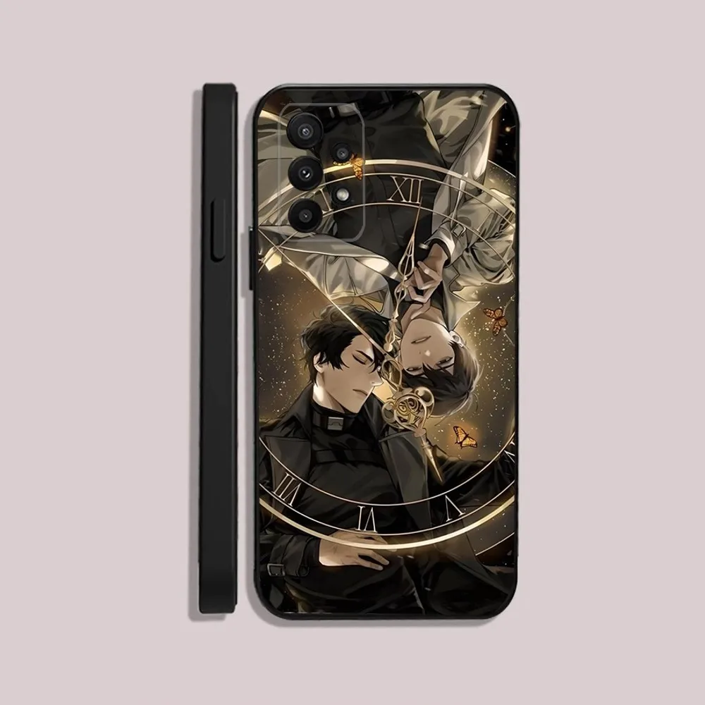 O-Omniscient Reader Viewpoint Phone Case For Samsung S24 23 22 30 21 10 9 Ultra Plus Lite FE 5G Black Soft