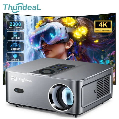 Проектор ThundeaL TD98 Mini 2K 4K