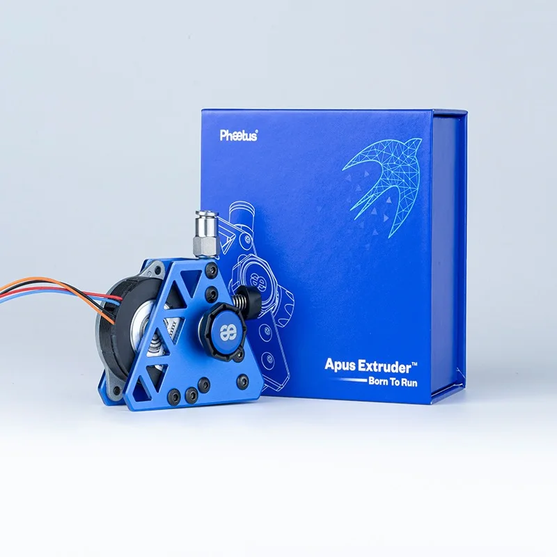 

TURUI RNC, двухступенчатый экструдер Apus PHAETUS 155 г для voron vzbot, легкий тяжелый металлический 3D-принтер, аксессуары affic