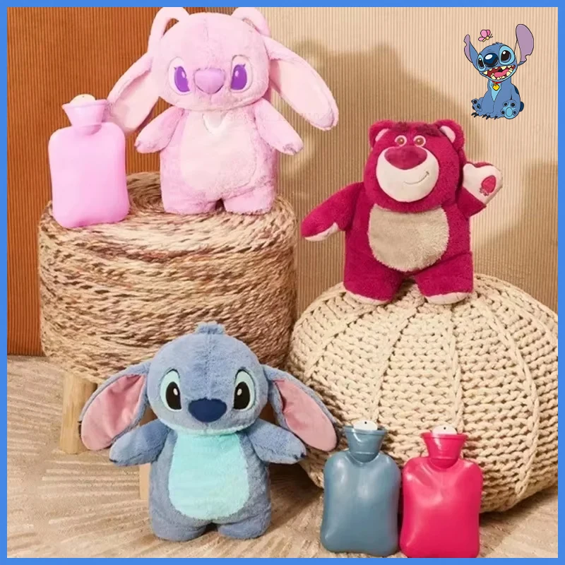 Милая стежка сумка для горячей воды аниме-фигурка ангел Лотсо плюшевая кукла