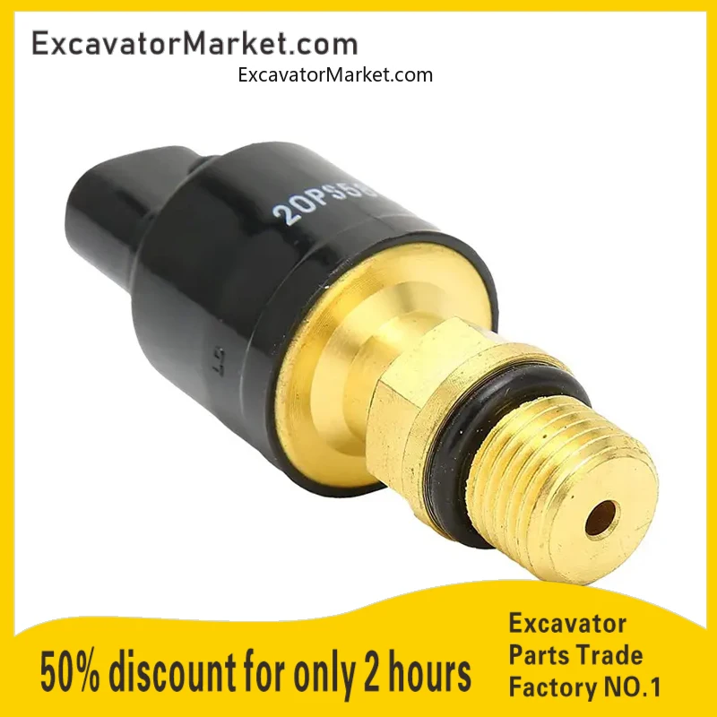 Экскаватор 2549-9112 20PS586-8D датчик давления для Doosan Daewoo DH220-5 DH225-7 DH220-7 ремонт и запасные
