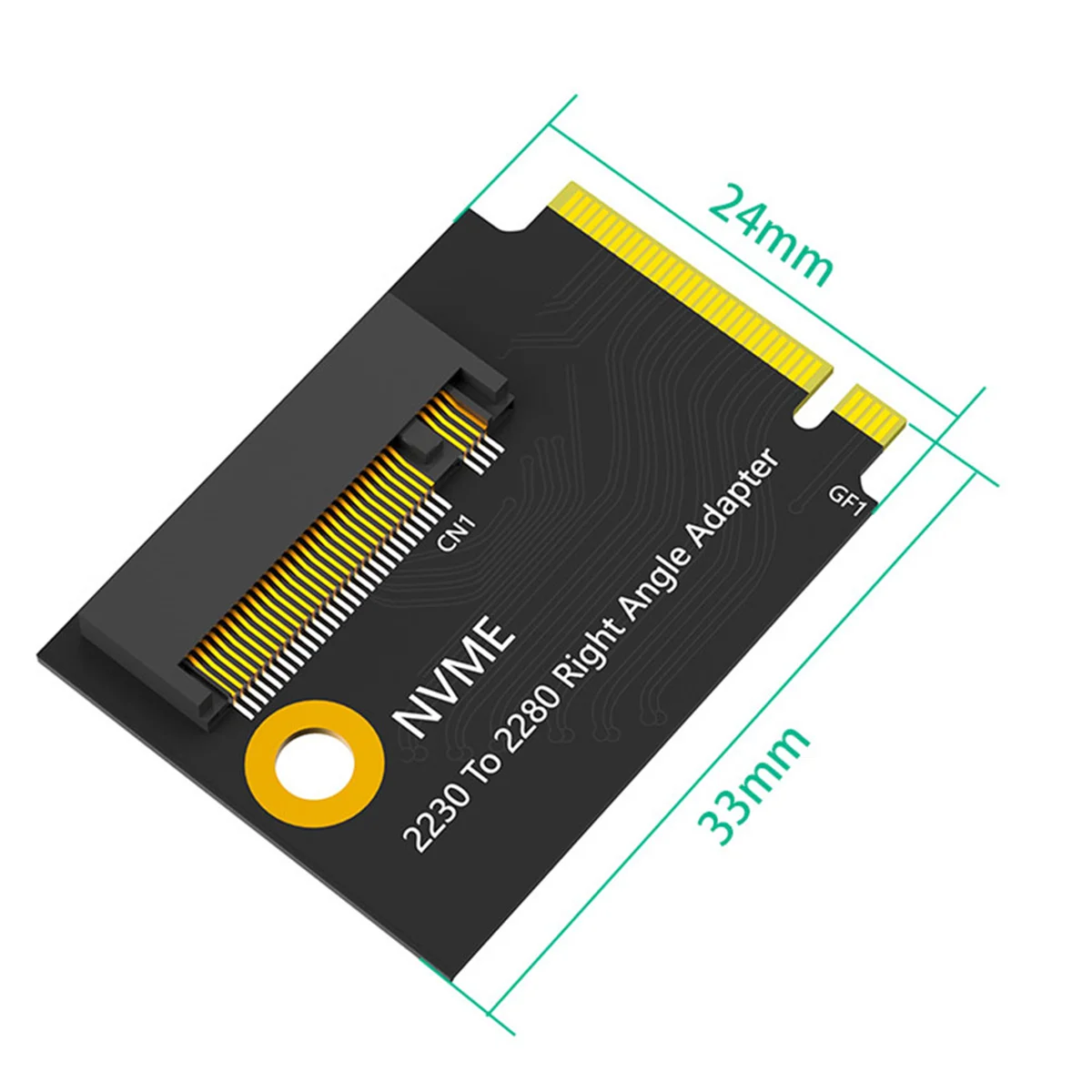 Плата расширения для Rog Ally PCIe 4.0 M2 Riser Card 2230-2280