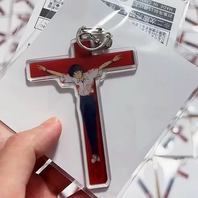 Брелок с персонажами аниме Neon Genesis Evangelion Ikari Shinji