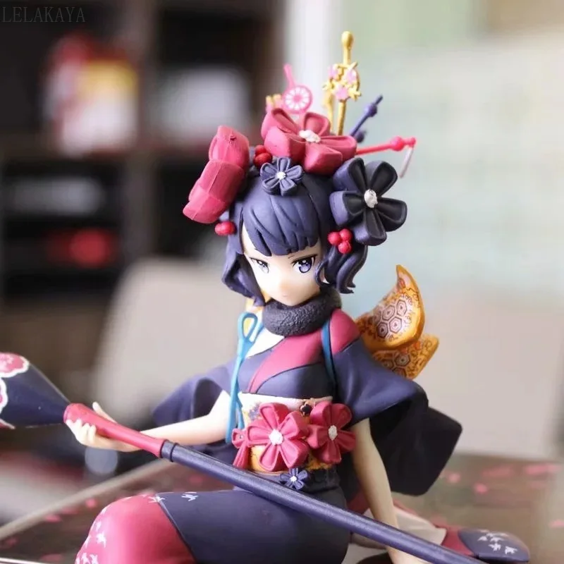 

18cm Japanese Anime Fate/Grand Order Katsushika Hokusai Noodle Stopper PVC Action Figure Collectible Model Toys Doll Xmas Gift