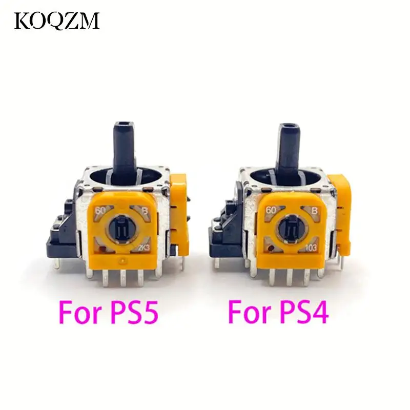 

1pcs Original OEM For PS4 PS5 3D Rocker Joystick Axis Analog Sensor Replacement For Sony PlayStation 4 Wireless Controller