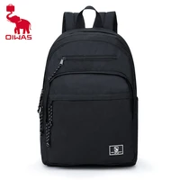 oiwas 15 inch large backpack casual rucksacks college student school bag multi pocket bags for women men traveling sport outdoor