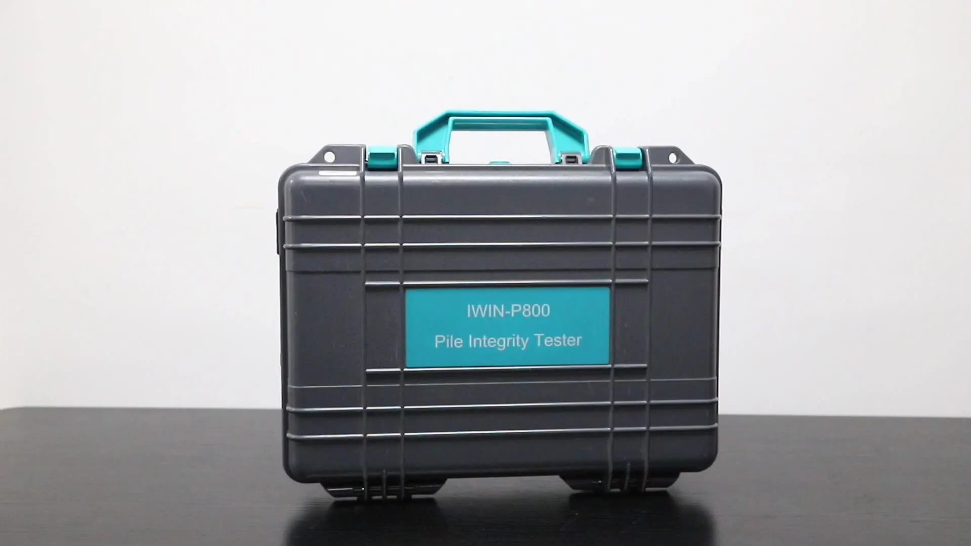 

P800 pile echo flaw tester low strain integrity test