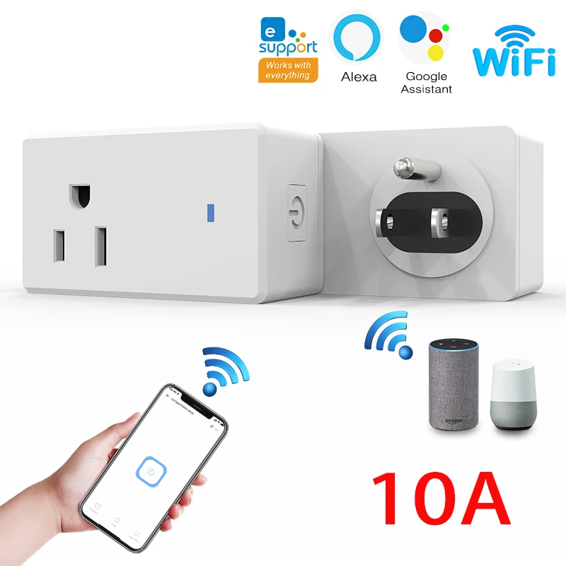 Интеллектуальные розетки Wi-Fi/zigbee/bluetooth/mesh