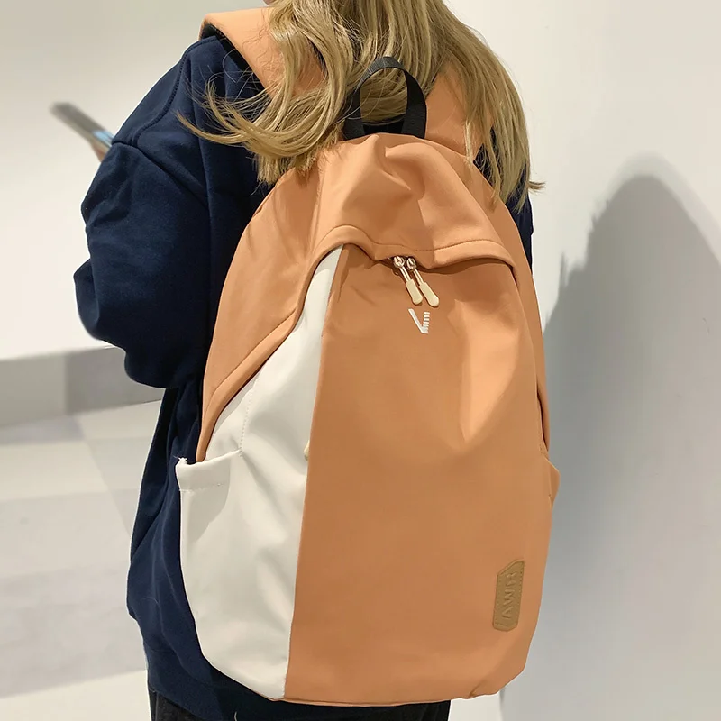 

Модный водонепроницаемый вместительный рюкзак для ноутбука для девочек и мальчиков, крутая модная школьная сумка для мужчин и женщин, дорожные дамские сумки