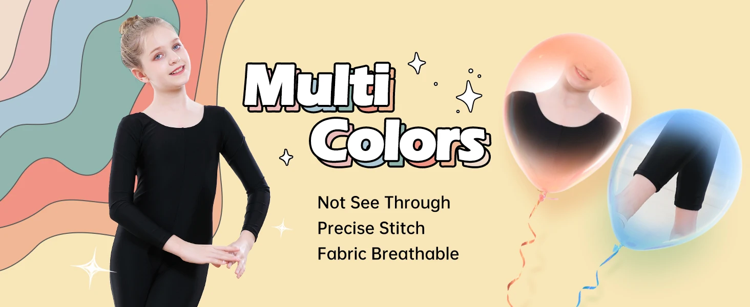 Speerise детская балетная танцевальная одежда комбинезон с длинными рукавами из