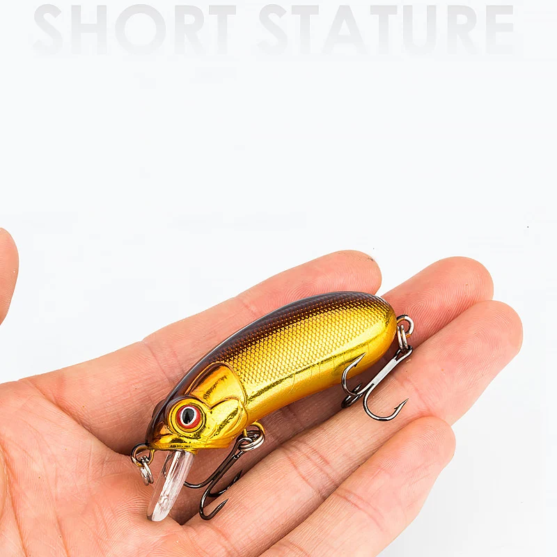 

ARDEA Crankbait Folting 60mm/9g Wobblers Fishing Minnow Lures Artificial Hard Bait With Treble Hooks Rock Winter VIB Tackle