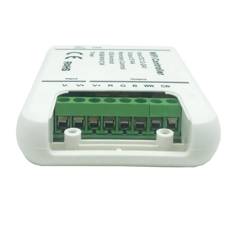5-канальный Wi-Fi-регулятор полноцветный RGB/RGBW/WW/CW диммер режим воспроизведения