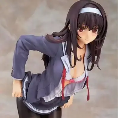 Фото Новинка в наличии: Коллекционная фигурка Good Smile Saekano Утаха Касумигаока в элегантной школьной форме, 24 см, ПВХ, подарок для фанатов отаку №2