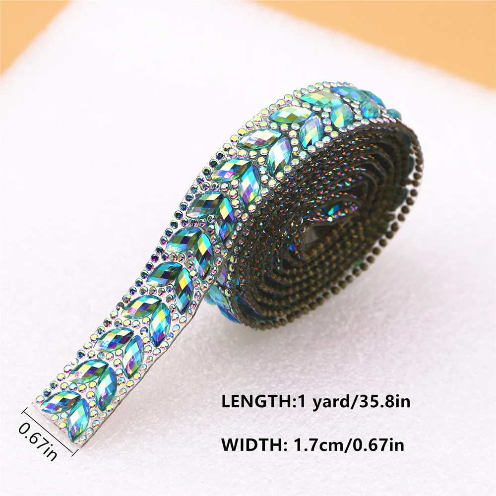 Блестящая форма конский глаз для танцевальных платьев и костюмов легко