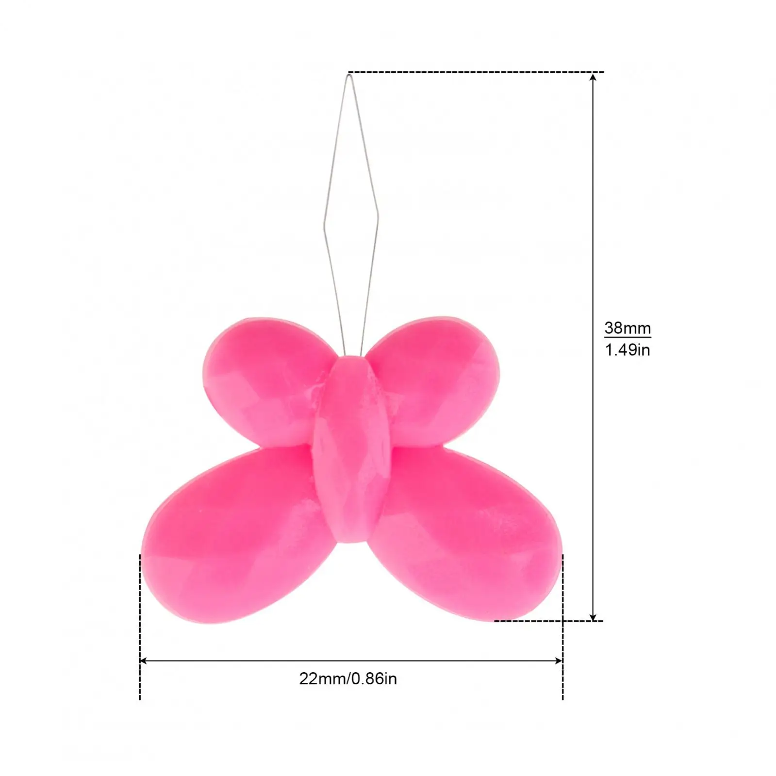 1 шт. металлическая проволочная петля игла для ручного шитья сделай сам искусство