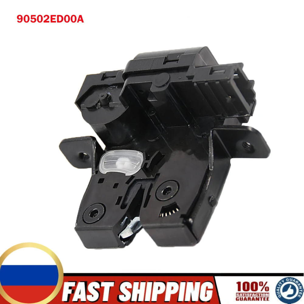 

Защелка замка крышки багажника для Nissan TIIDA 2005-2010 для Nissan Micra Mk3 Qashqai J10 + 2 Tiida 90502-2DXDA 90502-ED00A