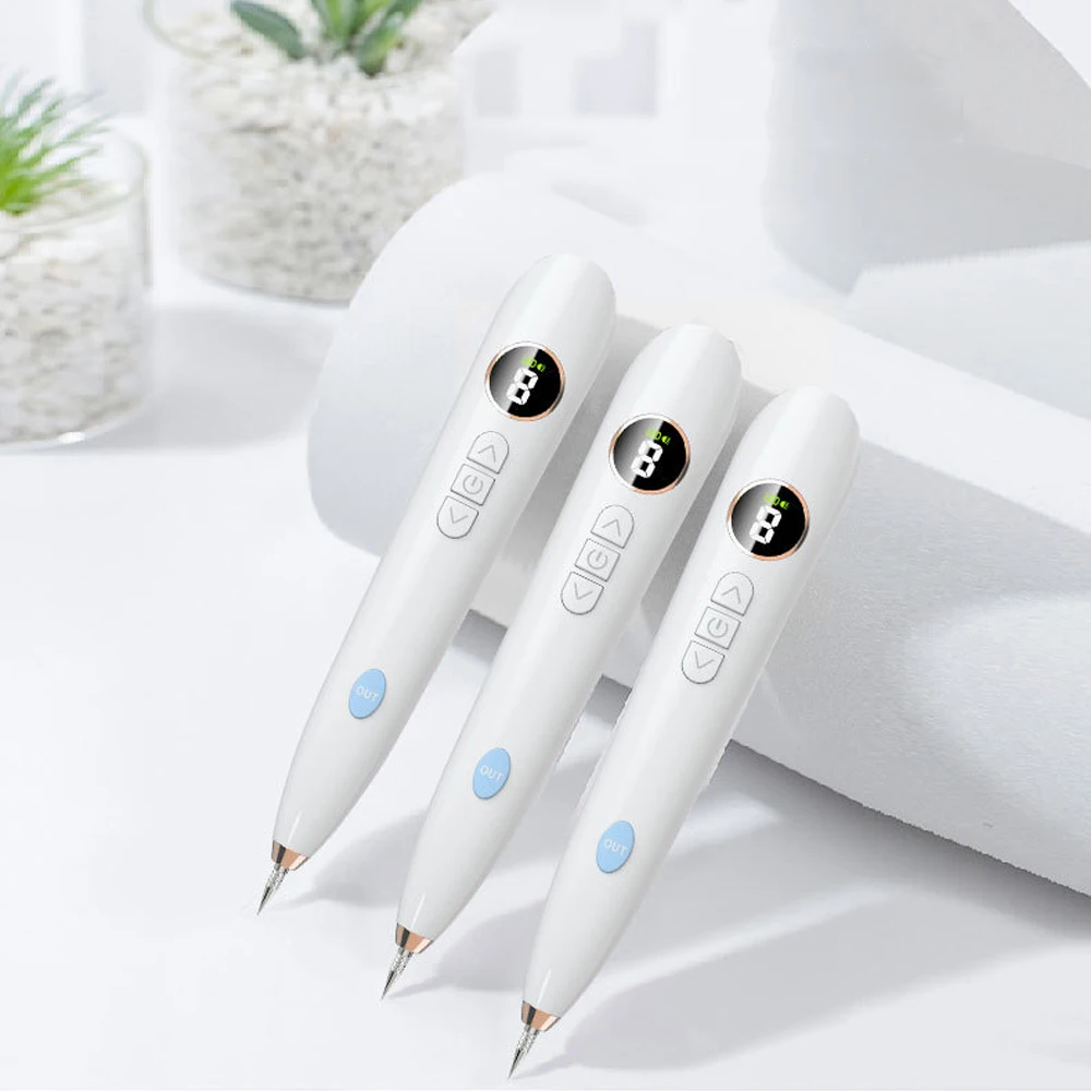 

9 Levels Plasma Pen Freckle Wart Remover Mole Tattoo Remove Instruments Facial Skin Tag Removal Spot Cleaner Beauty Tool