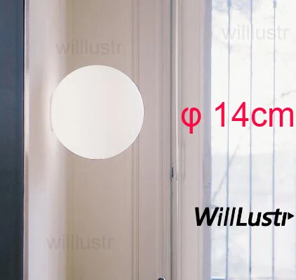 

Настенный светильник willlustr молочно-белый стекло
