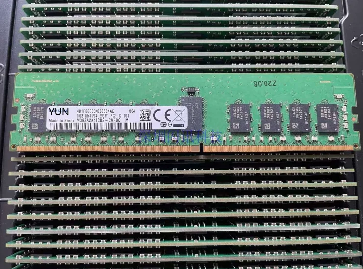 Серверная память для Samsung M393A2K40CB2-CVFBQ 16G 1RX4 PC4-2933Y ECC, 1 шт.