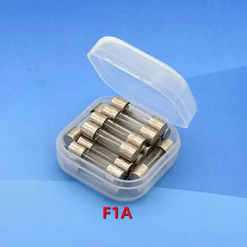 (20 шт./лот) F1A 250В 5х20 мм быстровыдувное стекло трубный предохранитель, UL VDE RoHS утвержден, 1А, 1А.