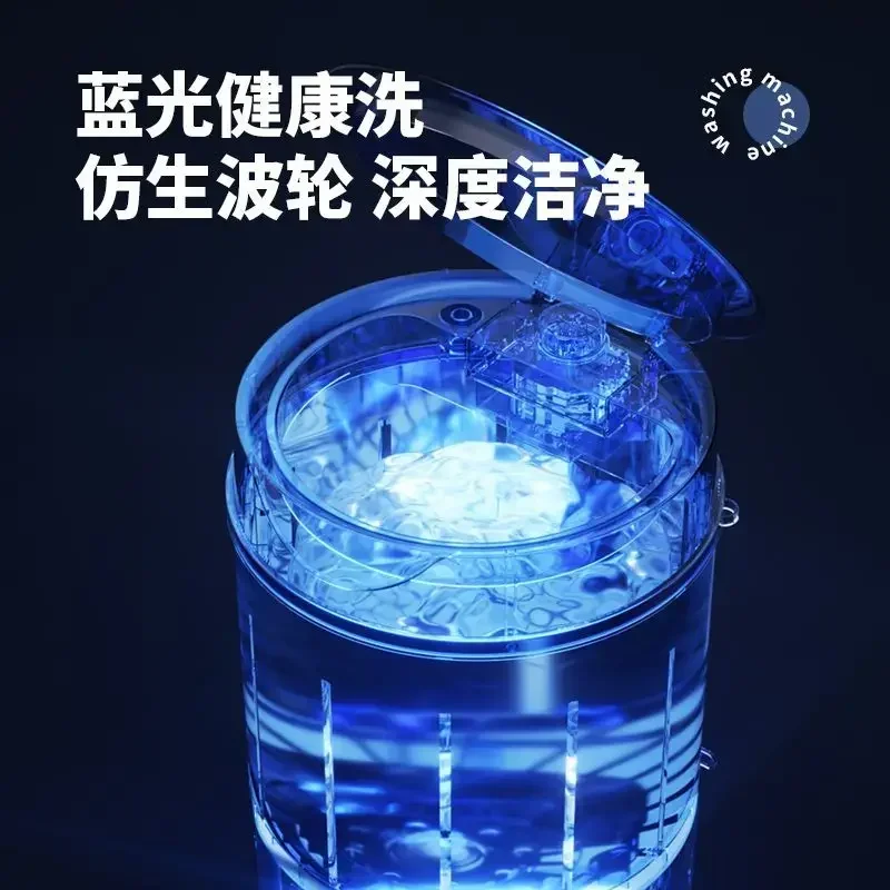 4 5/7 5 кг мини-маленькая стиральная машина для детского нижнего белья аренды дома