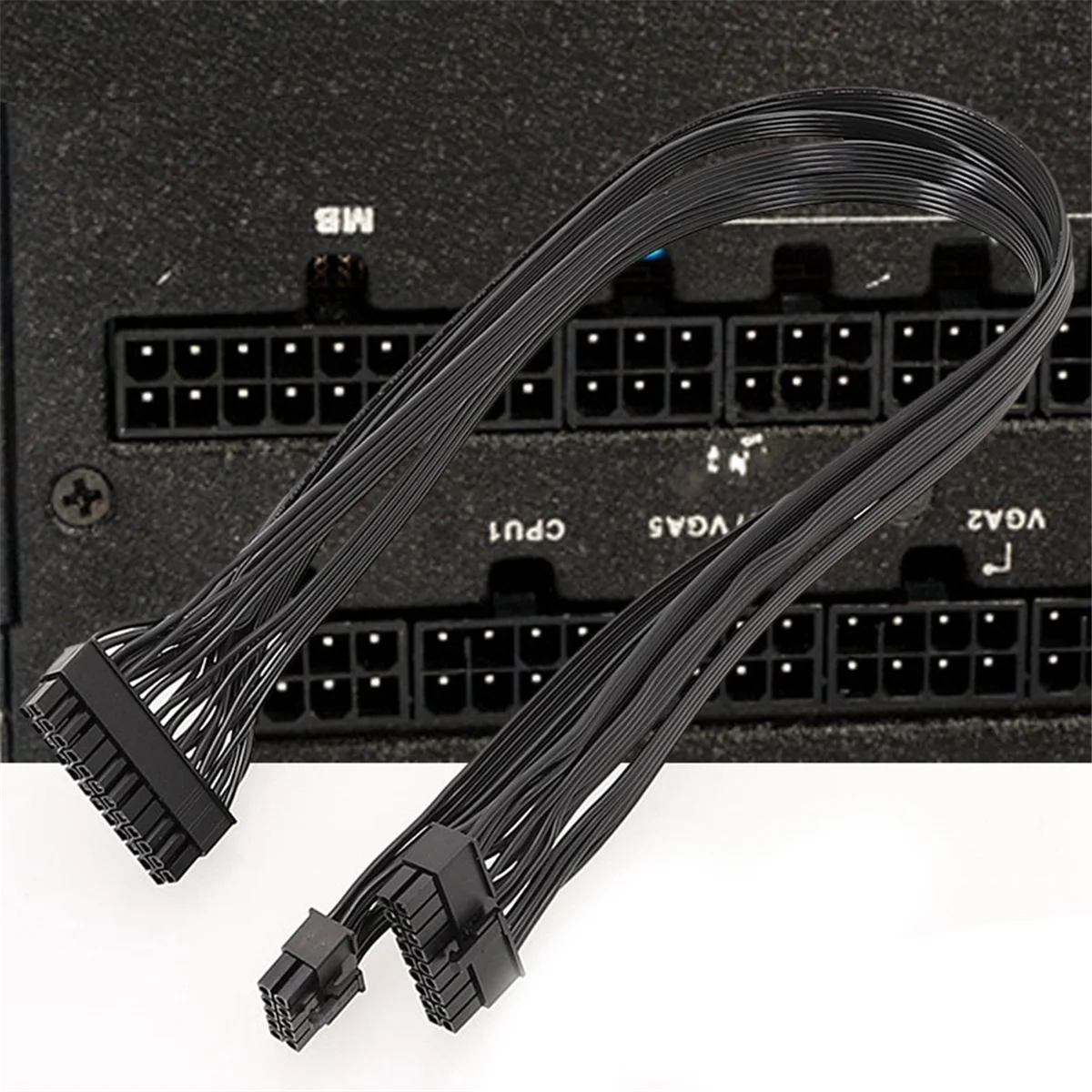 Модульный кабель питания 10+18-контактный на 24-контактный ATX для серии EVGA SuperNOVA G2 G3 G+