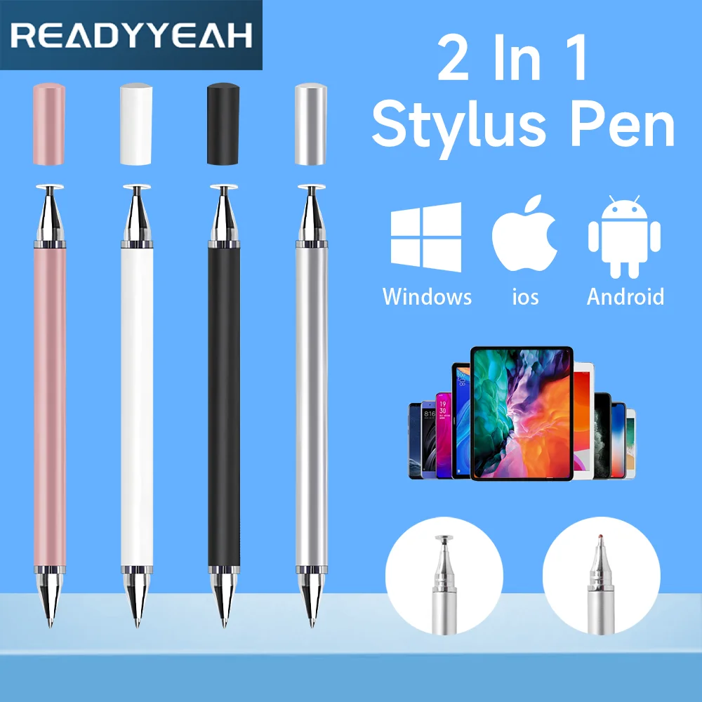 

Universal Stylus Pen for Android IOS Windows Touch Pen for Tablet Phone iPad Accessories for Apple XiaoMi HUAWEI Samsung Stylus