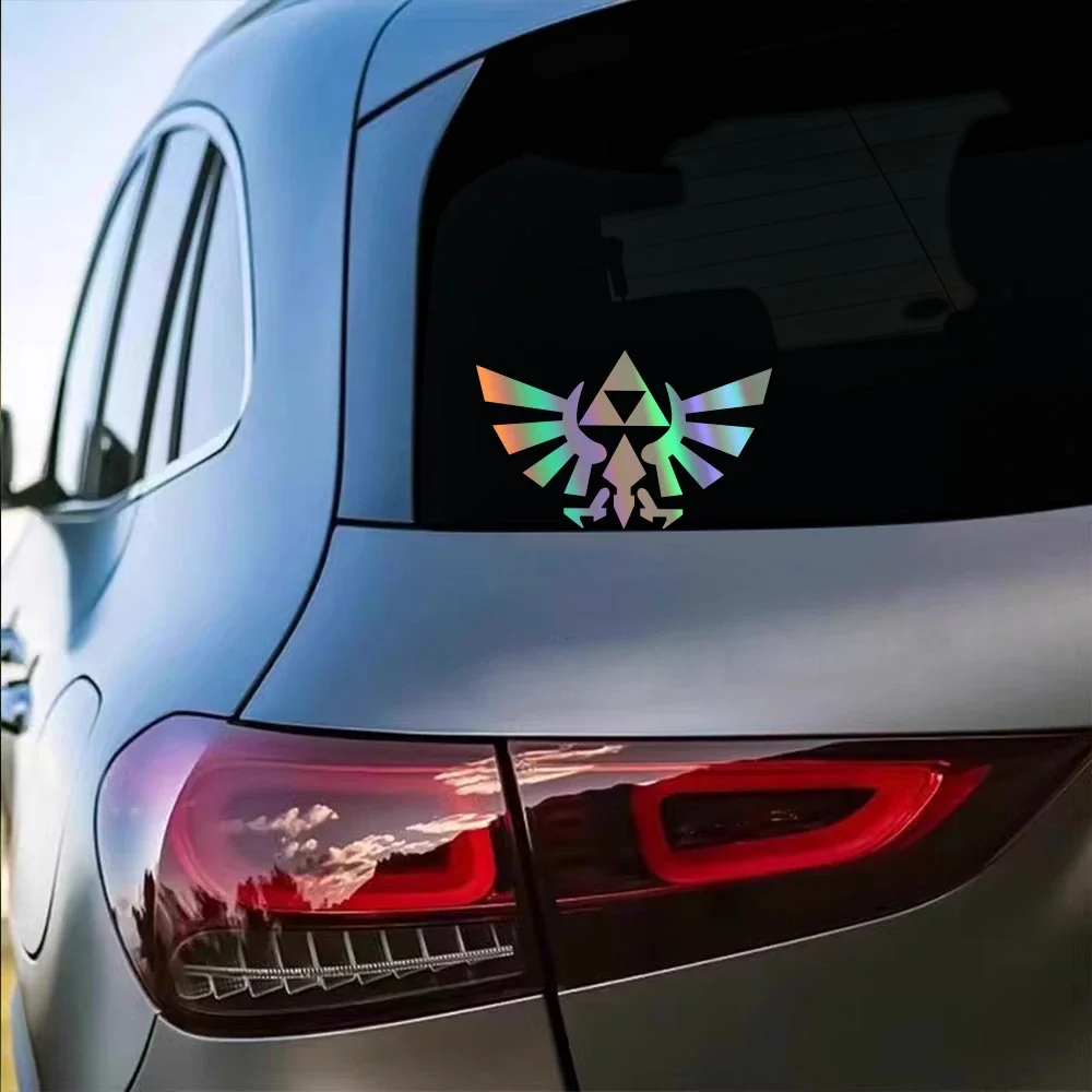 Автомобильные наклейки Triforce Wings авто виниловая наклейка тюнинговые аксессуары