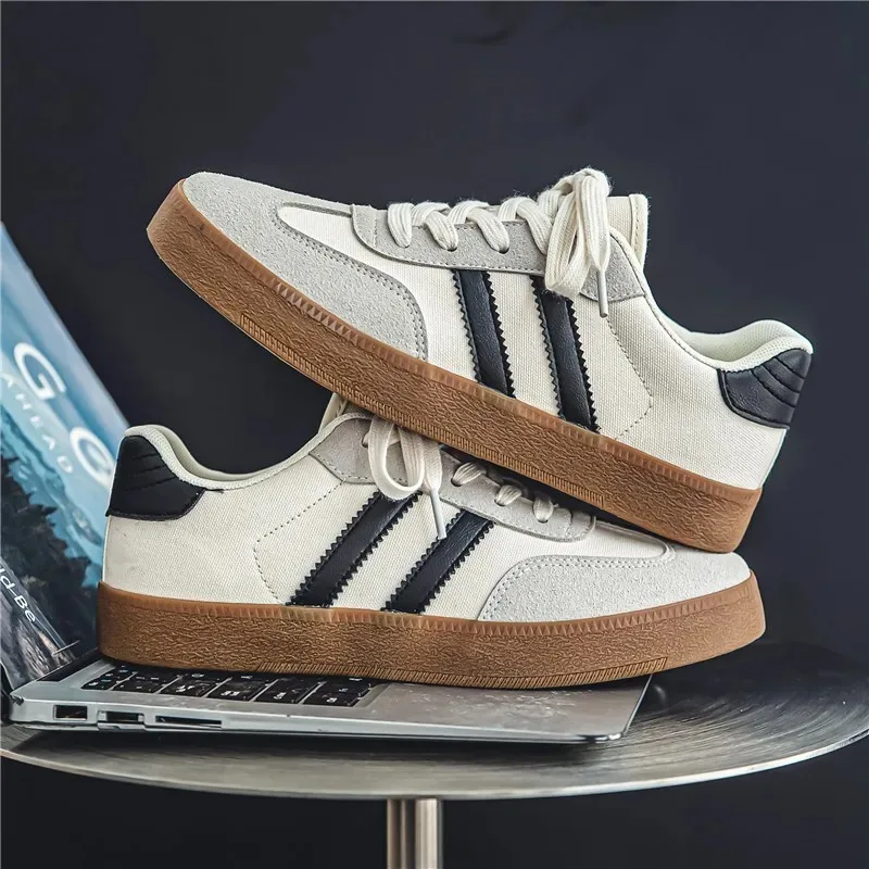 Мужские Немецкие Повседневные Кроссовки В Стиле Ретро С Дышащей Сетчатой