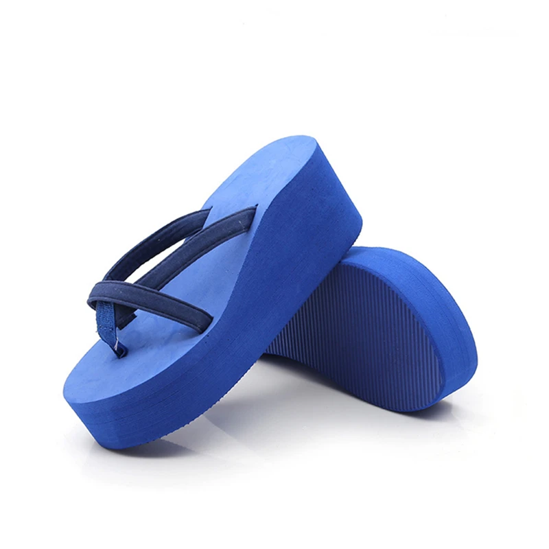 New Shoes Women Wedges Platform Slides Woman Flip Flops Slippers Ladies Summer High Heels Casual Home Beach Slides Fashion