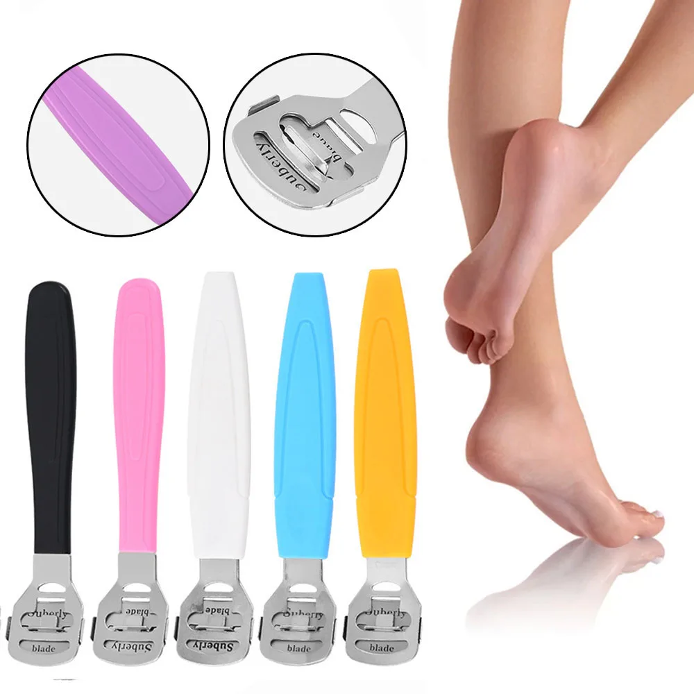 Foot Dead Skin Remover Stainless Steel Blade Home Heel Planer Exfoliator Free Shipping
