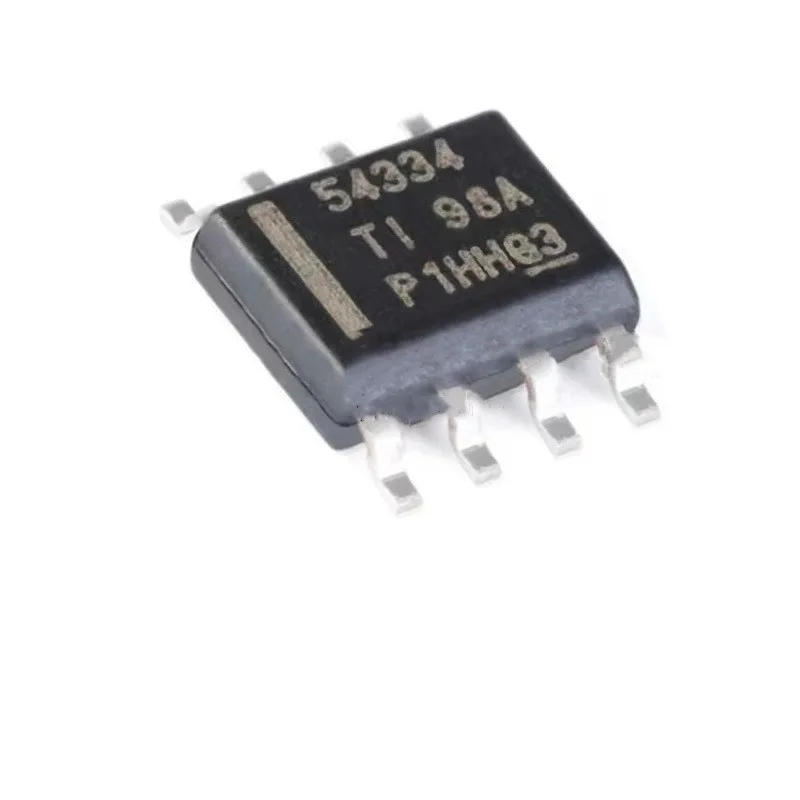 

10pcs/Lot TPS54334DDAR SOP-8 Switching Voltage Regulators 4.2V to28V Input voltage, 3A Output current Synchronous buck Converter