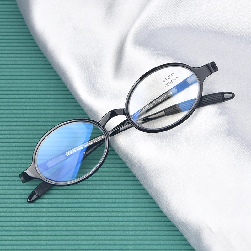 Брендовые очки для чтения Guanhao в винтажной круглой оправе прозрачные пожилых