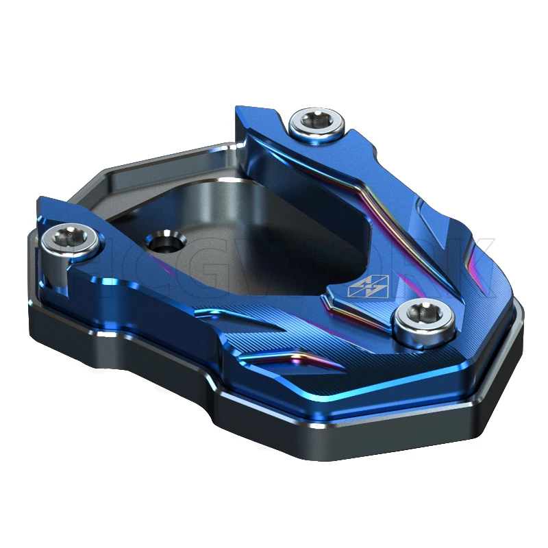 

Motorcycle Side Stand Pad Small Tripod Anti-skid Enlarge Base Modified for Voge 500r 500ds Lx500-a 650ds Lx650-2