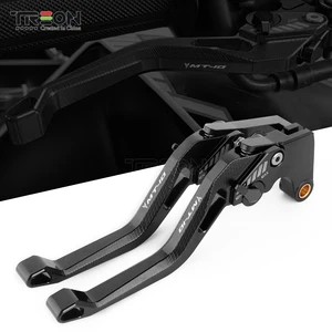 For YAMAHA MT-10 MT 10 MT10 FZ-10 2016 2017 2018 2019 2020 2021 Motorcycles Handles CNC Aluminum 5D Short Brake Clutch Levers