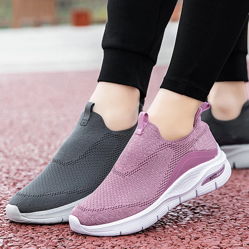 Breathable Couple Casual Shoes Outdoor Flexible Women Vulcanized Shoes Lightweight Male Casual Sneakers Fashion Walking Shoes