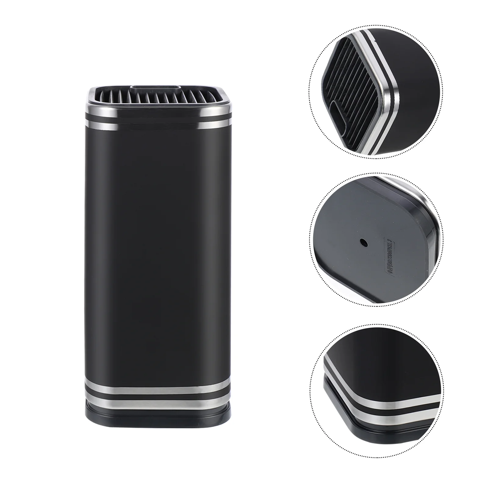 

8 Inch Holder Kitchen Utensils Organizer Cultery Storage Block Tableware Cutlery Dock Metal Cultery Block