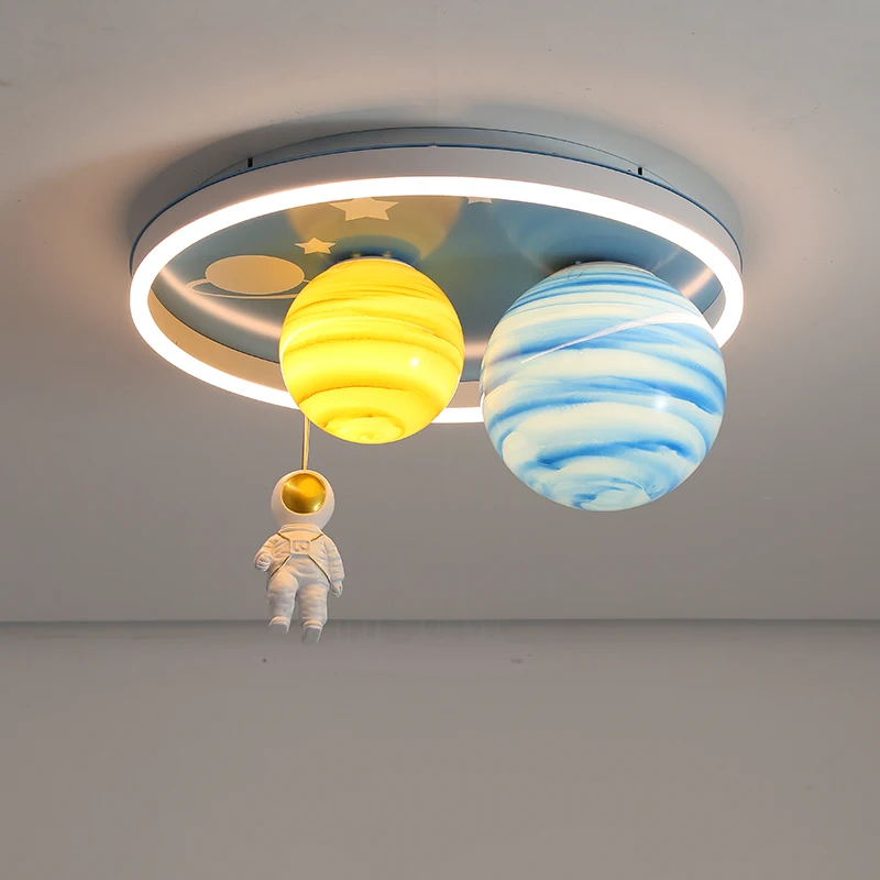 

Люстра светодиодсветодиодный в мультяшном стиле, 220 В, для детской комнаты