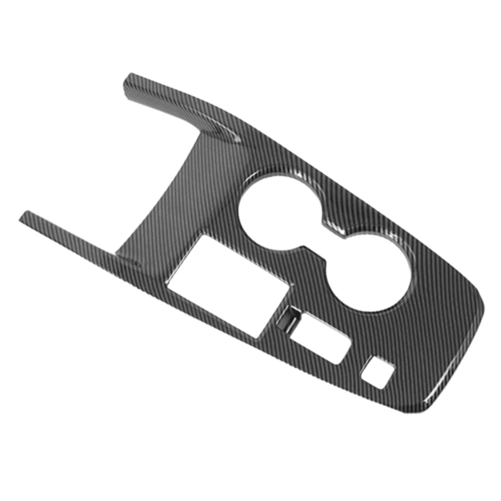 

Авто углеродное волокно Центральная панель переключения передач Панель управления наклейка для модификации интерьера для Nissan X-Trail 2021 2022 A