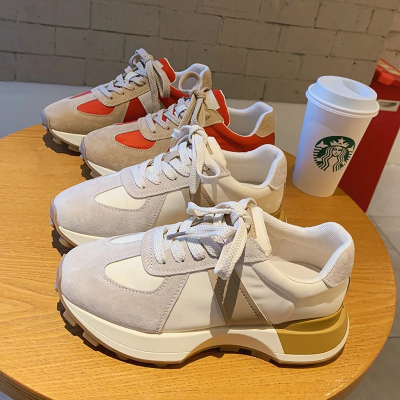 

New Women's Versatile Comfortable Sports Casual Shoes Thick Sole Anti Slip Shoes