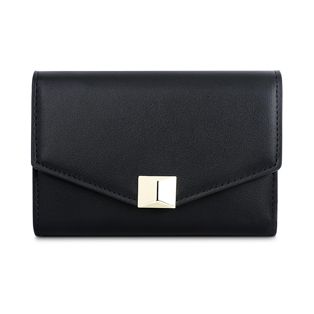 

Женский Длинный кошелек-конверт на молнии с металлической застежкой, вместительный многофункциональный кошелек для сумки, сумка через плечо, кошелек