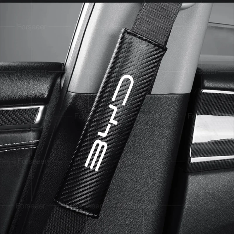 2 шт. автомобильные аксессуары ремень безопасности наплечники из углеродного