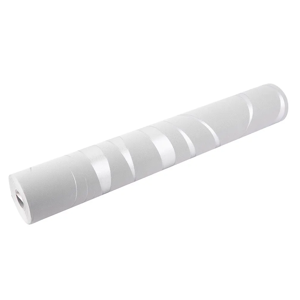 

10M Home Improvement High-End Luxury 3D Wave Flocking Wallpaper Rolls For Living Room Wall Covering Decor 7 Colors