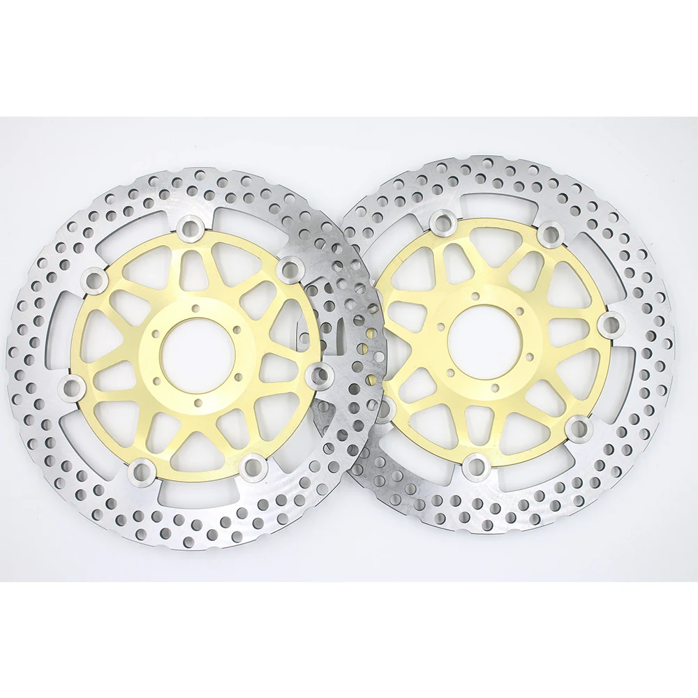 2 шт. 296 мм роторы переднего тормозного диска для CB400 SUPER FOUR VTEC CB400N CBR400RR CBR600F CBR900RR RVF400