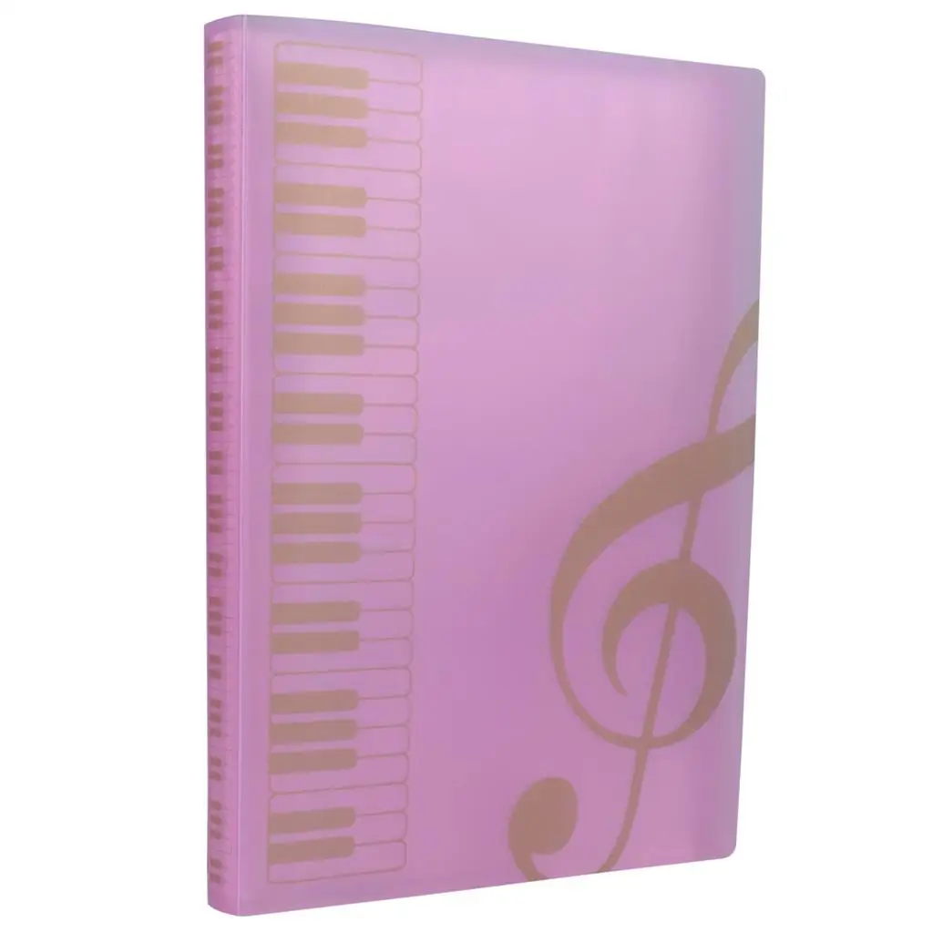 

A4 Music Sheet Folder Paper File Documents Folder Office Supply Gifts