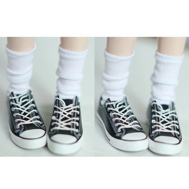 Пара кукольных носков Blyth модные однотонные длинные носки для Blythe Барби Licca Azone OB24